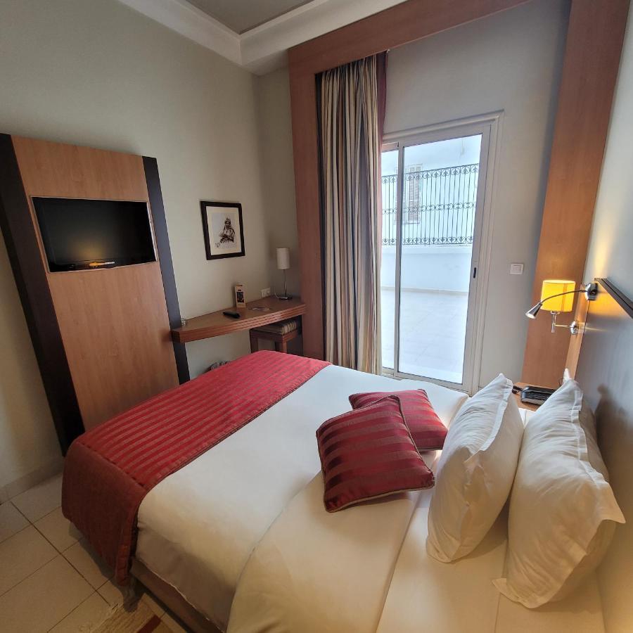 Hotel Tiba Tunis Exterior photo